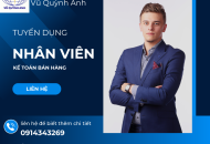 TUYỂN DỤNG KẾ TOÁN BÁN HÀNG TỔNG HỢP