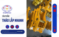 Nâng cao năng suất với sản phẩm tháo lắp nhanh từ công ty Vũ Quỳnh Anh