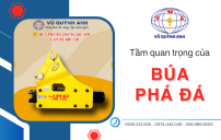 Khám phá tầm quan trọng của búa phá đá trong xây dựng