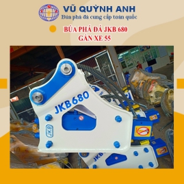 BÚA PHÁ ĐÁ JKB680