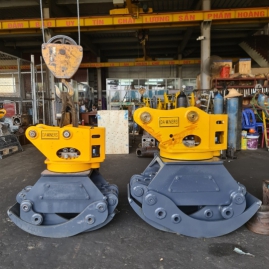 GẮP GỖ LÙN 4 RĂNG XE 120- 200