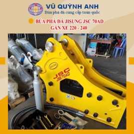 BÚA PHÁ ĐÁ JISUNG JSC 70AD