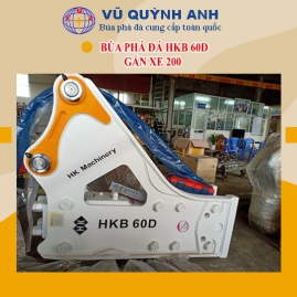BÚA PHÁ ĐÁ HKB60D