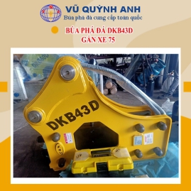 BÚA PHÁ ĐÁ DKB 43D