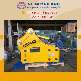 BÚA PHÁ ĐÁ DKB 45D
