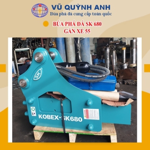 BÚA PHÁ ĐÁ SK 680