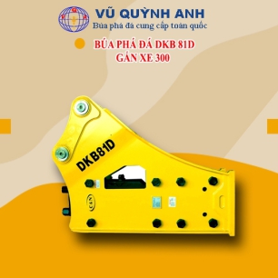 BÚA PHÁ ĐÁ DKB81D