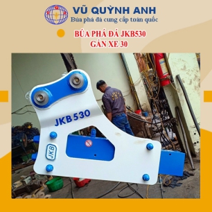 BÚA PHÁ ĐÁ JKB530