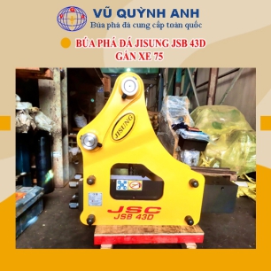 BÚA PHÁ ĐÁ JISUNG JSC 43D