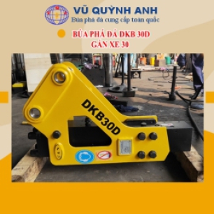 BÚA PHÁ ĐÁ DKB 30D