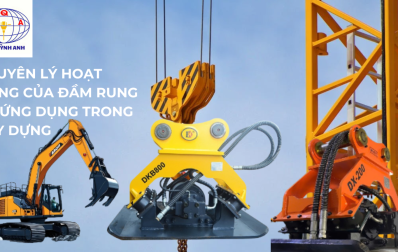 Nguyên Lý Hoạt Động Của Máy Đầm Rung & Ứng Dụng Trong Xây Dựng