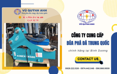 Công ty cung cấp búa phá đá Trung Quốc chính hãng tại Bình Dương 