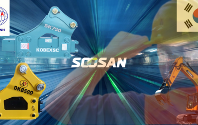 Soosan – Hành Trình Vươn Tầm Thế Giới Của Ông Lớn Búa Phá Đá Hàn Quốc