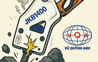 Búa phá đá trong ngành tái chế và vật liệu xây dựng