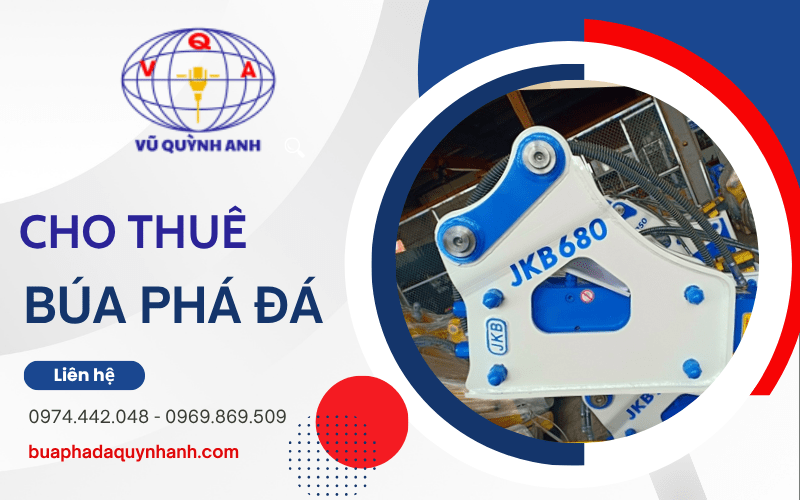 cho thuê búa phá đá