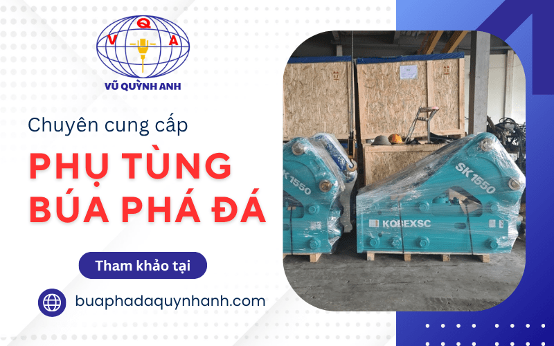 phụ tùng búa phá đá