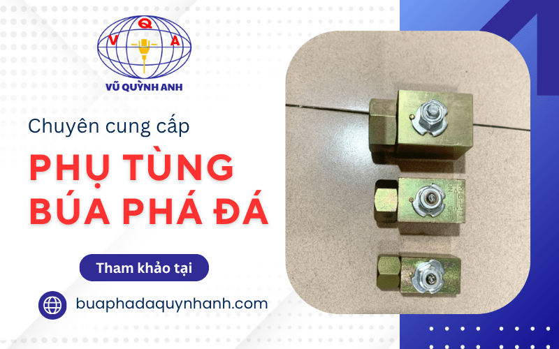 phụ tùng búa phá đá