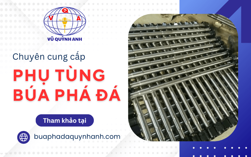 phụ tùng búa phá đá