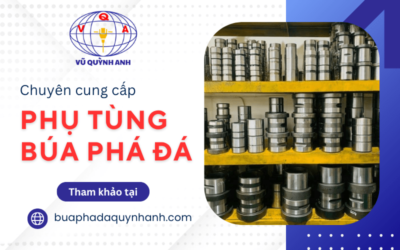phụ tùng búa phá đá