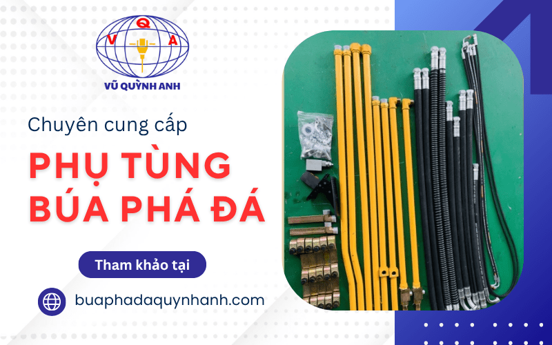 phụ tùng búa phá đá