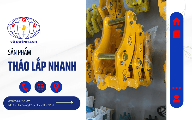 sản phẩm tháo lắp nhanh