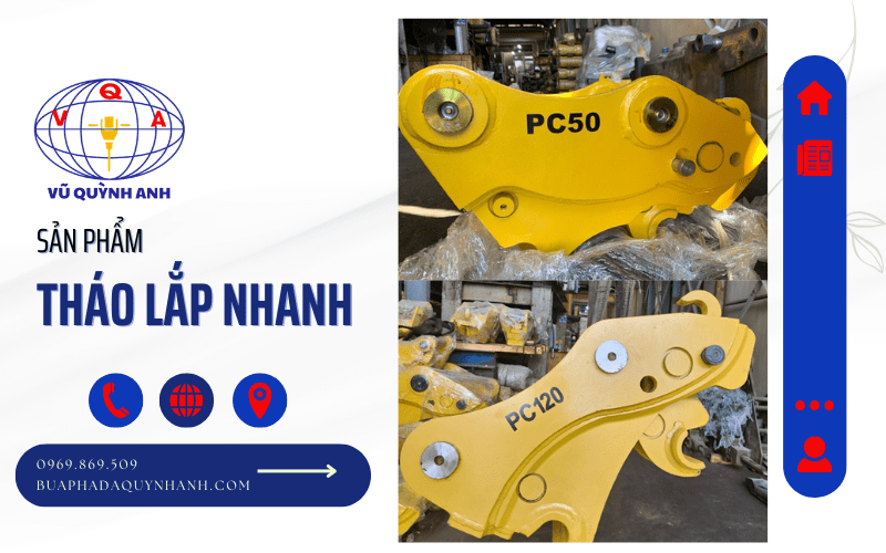 sản phẩm tháo lắp nhanh