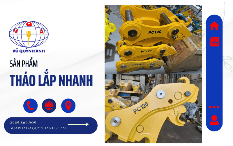 sản phẩm tháo lắp nhanh