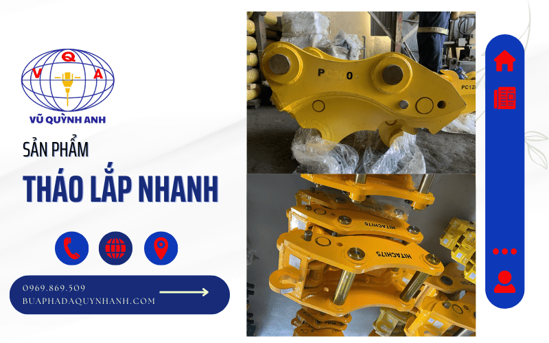 sản phẩm tháo lắp nhanh