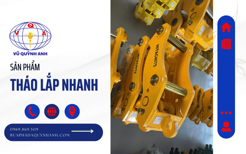 sản phẩm tháo lắp nhanh